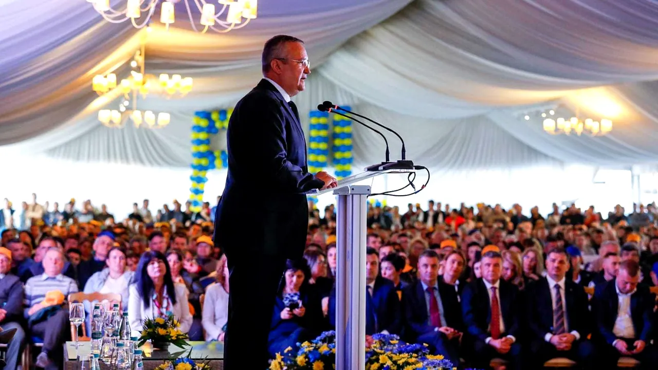 Ciucă: Aproape 900 de milioane de euro investiţi în Complexul Energetic Oltenia 