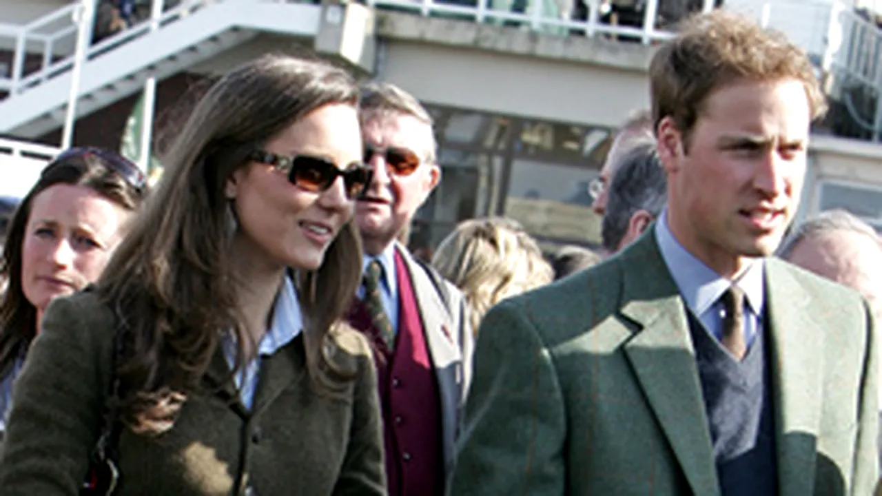 Prinţul William, însoţit de Kate Middleton la aniversarea Camillei