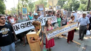 Dozens Protest Rosia Montana Gold Mining Project As Romanian Culture Ministry Issues Key Permit