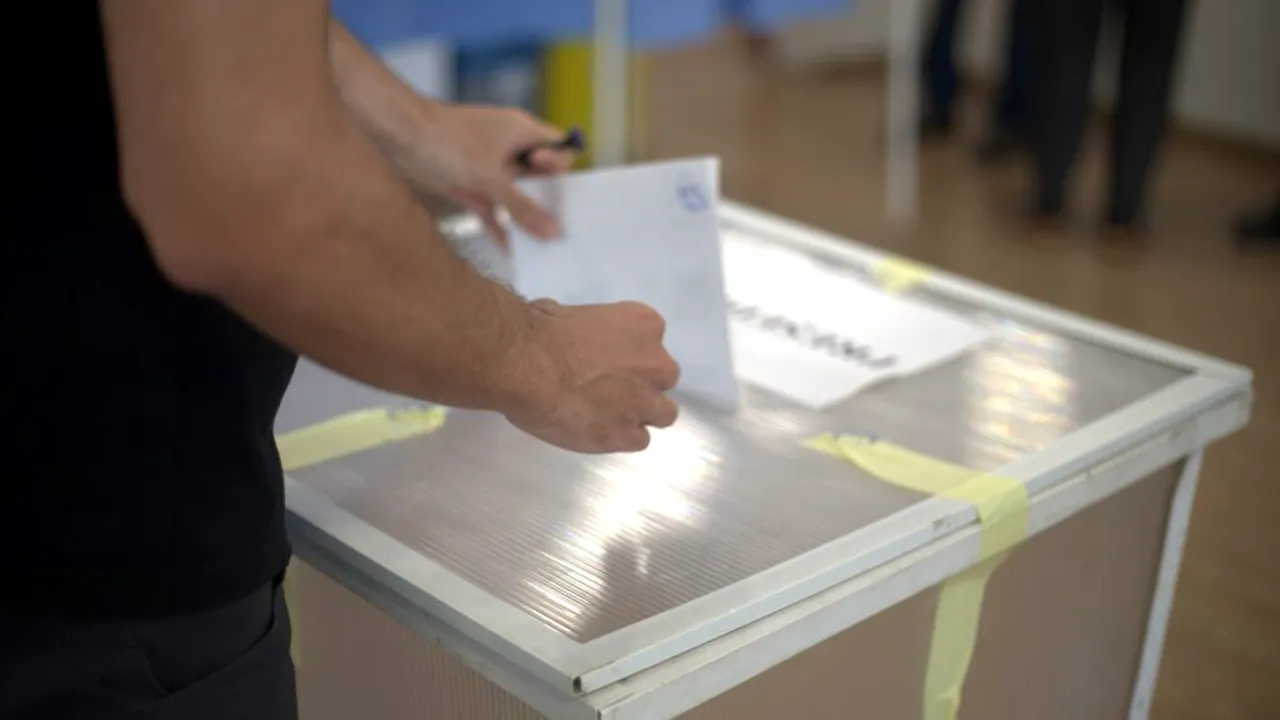 Peste o jumătate de milion de români au votat la alegerile prezidențiale. Țările cu cea mai mare prezență la urne