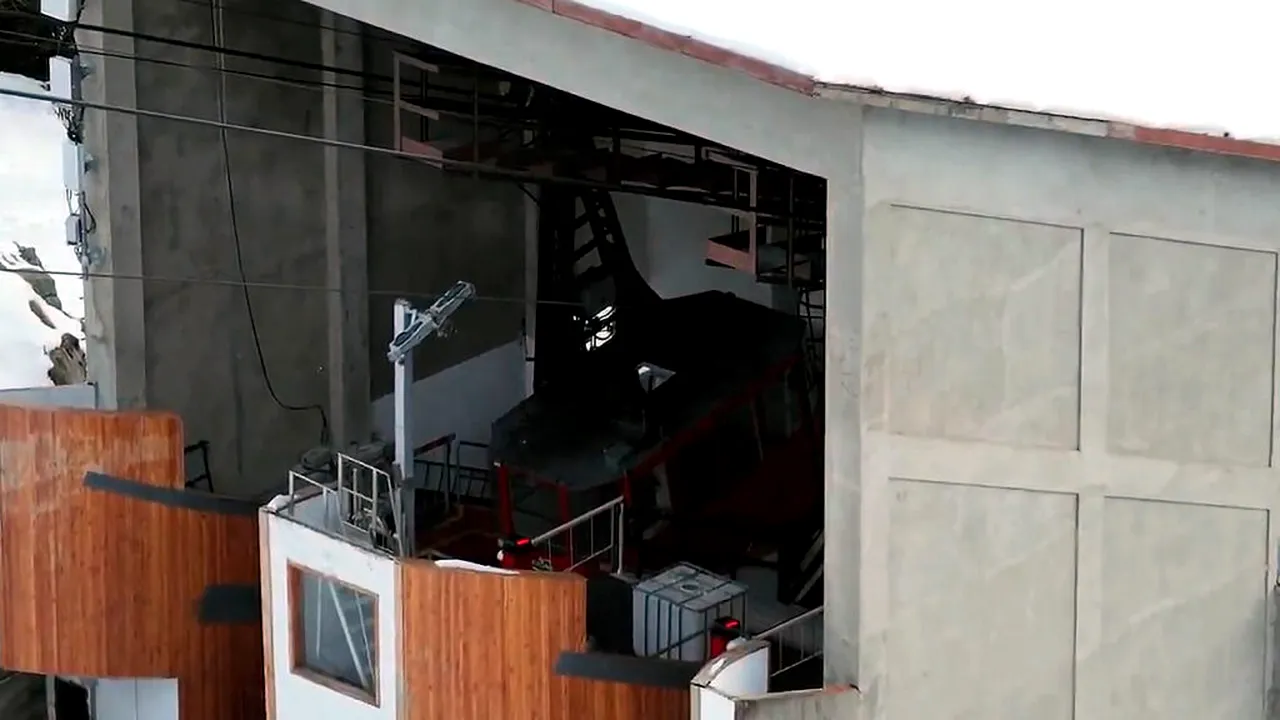 Italia: Anchetă demarată de procurori după accidentul grav de la telecabina Monte Moro din Macugnaga