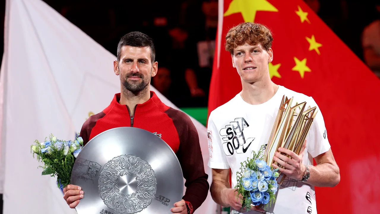 Djokovic nu se gândeşte la retragere, după o nouă înfrângere împotriva lui Sinner: „plănuiesc să joc sezonul viitor”