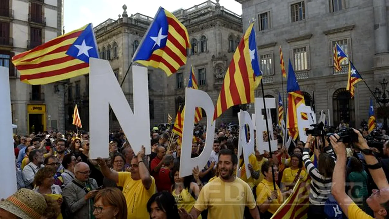 Catalonia îşi menţine votul consultativ asupra independenţei