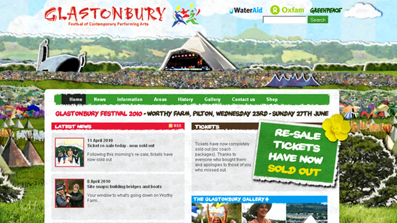 Ultimele bilete pentru Festivalul de la Glastonbury, epuizate în circa o oră