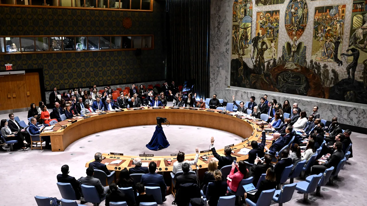 Consiliul de Securitate al ONU va vota vineri dacă primeşte Palestina în organizaţie