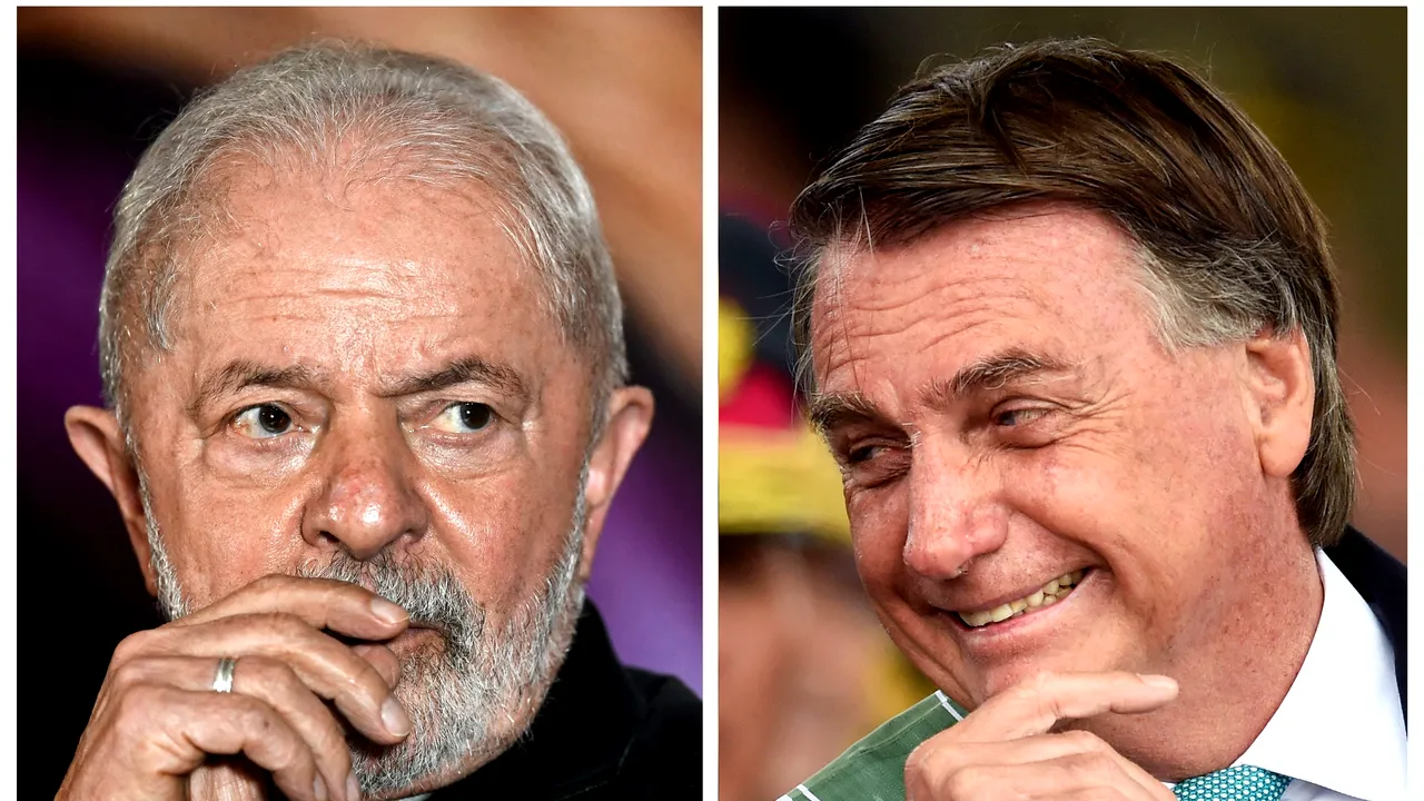 Bolsonaro depăşeşte aşteptările din sondaje. Va merge în turul doi cu rivalul Lula