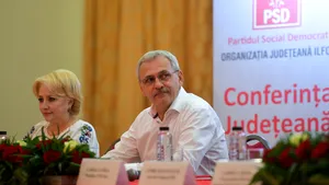 Viorica Dăncilă: Din 2016, PSD a fost sub asediu/ Dragnea: Nicio bună guvernare nu rămâne nepedepsită