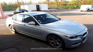 Maşină de lux, în valoare de peste 35.000 euro, căutată în Franţa, descoperită la Vama Sighet