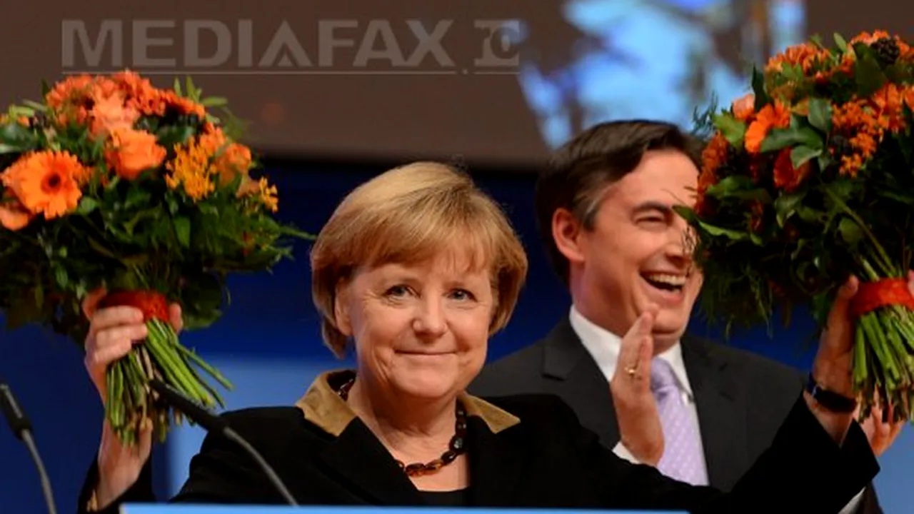 Angela Merkel, realeasă în funcţia de preşedinte al CDU cu un rezultat record