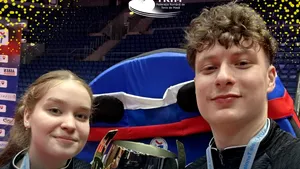 Elena Zaharia și Darius Movileanu, campioni europeni U21 la tenis de masă