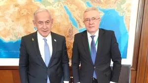Consilierul prezidenţial Cristian Diaconescu s-a întâlnit cu Benjamin Netanyahu