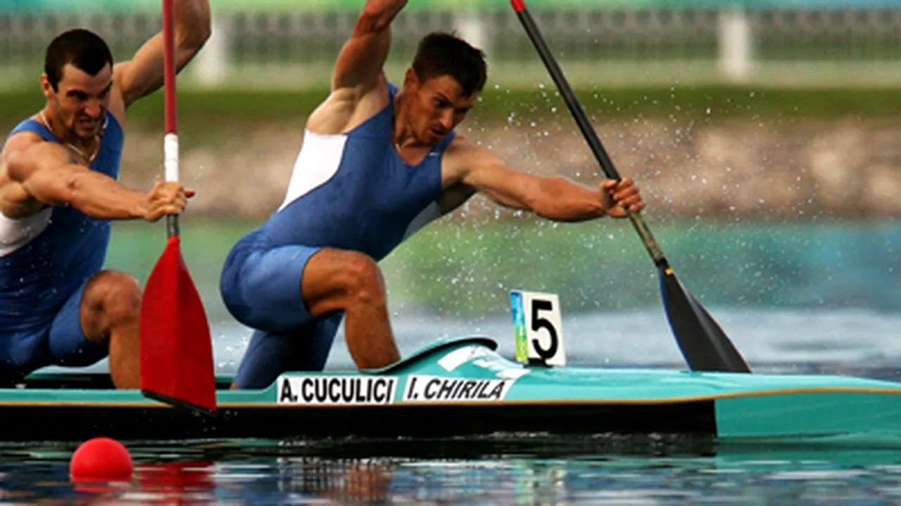 Iosif Chirilă / Andrei Cuculici pe locul 6 la canoe dublu 500 m