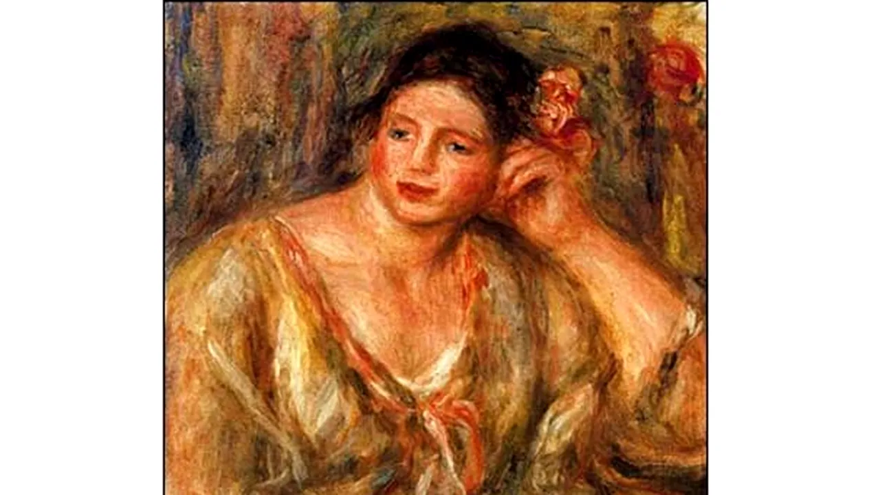 FBI a adăugat un tablou de Renoir pe lista celor mai căutate opere de artă din lume