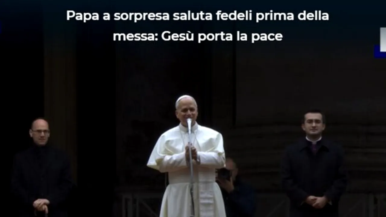 Prima Liturghie de Crăciun a Papei Leon: Critică dură la adresa capitalismului și apel la demnitatea umană