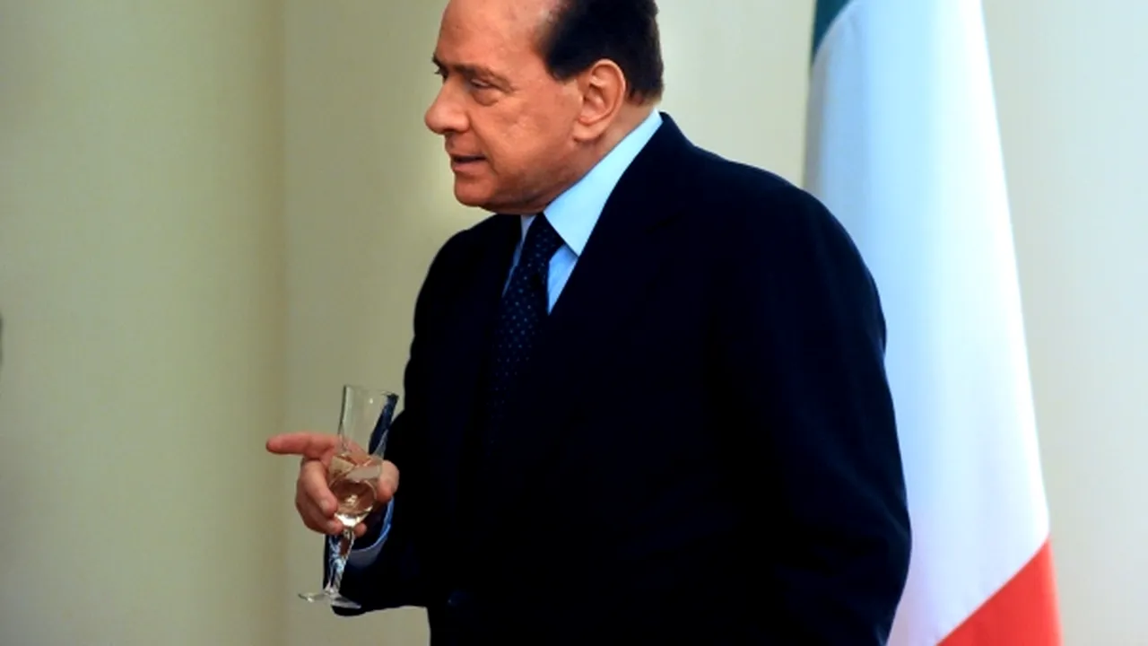Silvio Berlusconi ar fi contractat o formă uşoară de scarlatină - presă