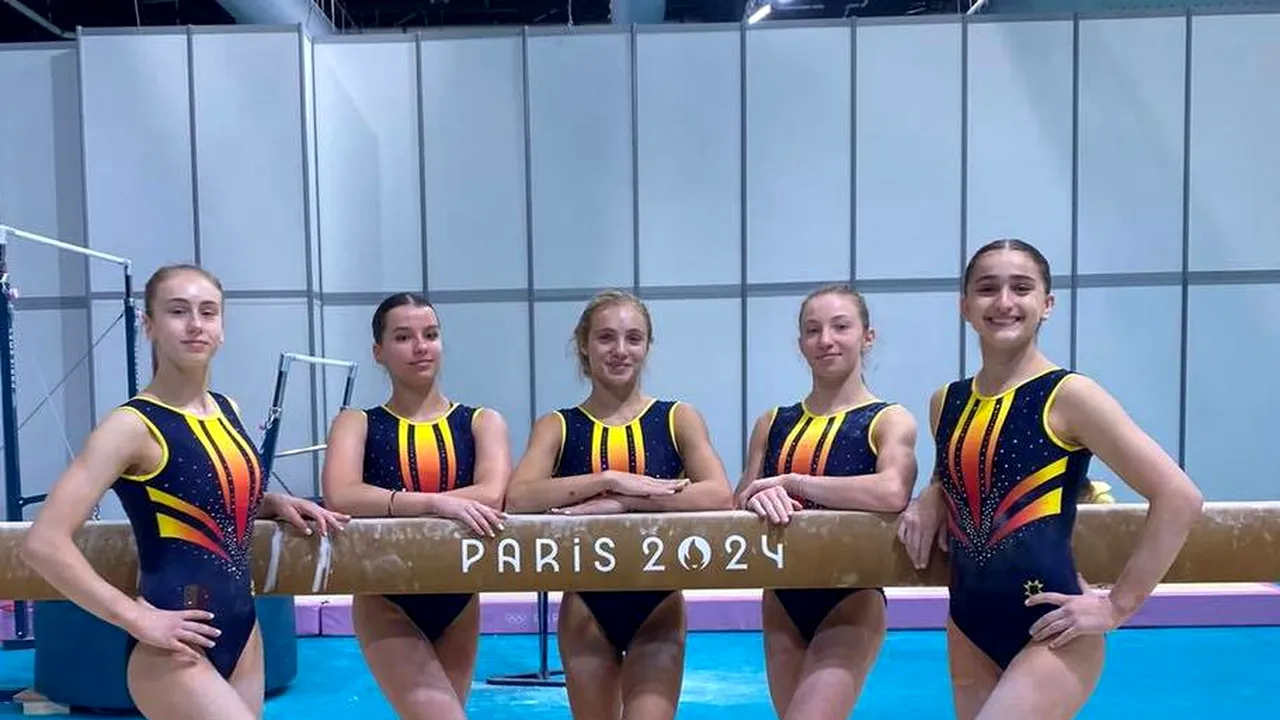 România a dominat prima subdiviziune la gimnastică artistică feminină la Paris 2024
