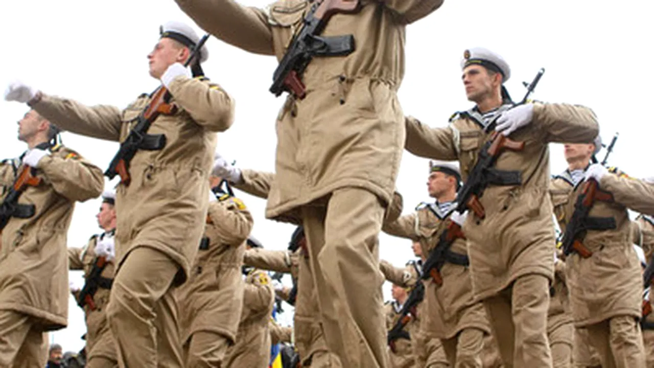 Romanian Deputies Tacitly Pass Bill Allowing Voluntary Soldiers To Serve Until 50