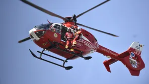 Accident rutier pe A1 cu 4 maşini implicate. A fost chemat elicopterul SMURD