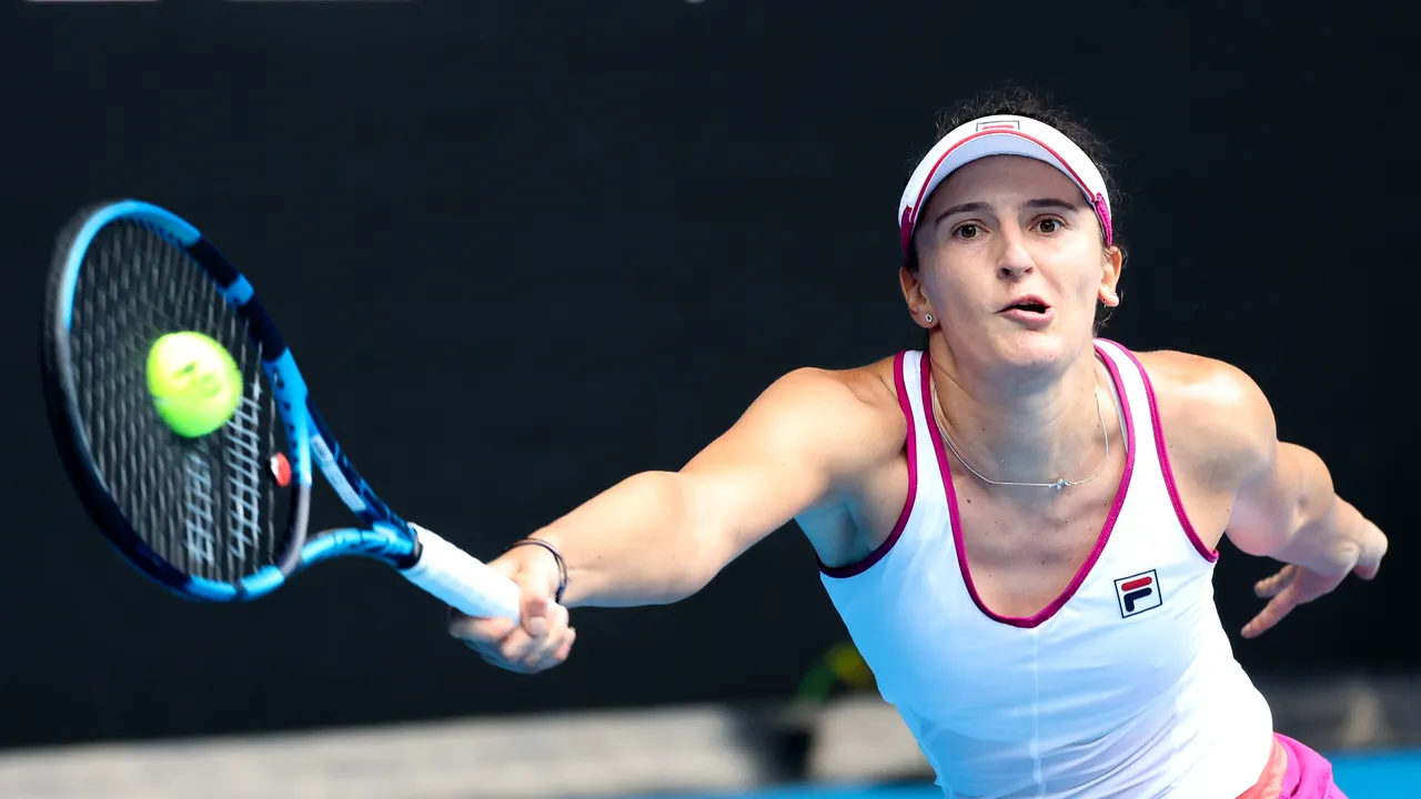 Irina Begu se opreşte în sferturi la Melbourne, învinsă de Amanda Anisimova