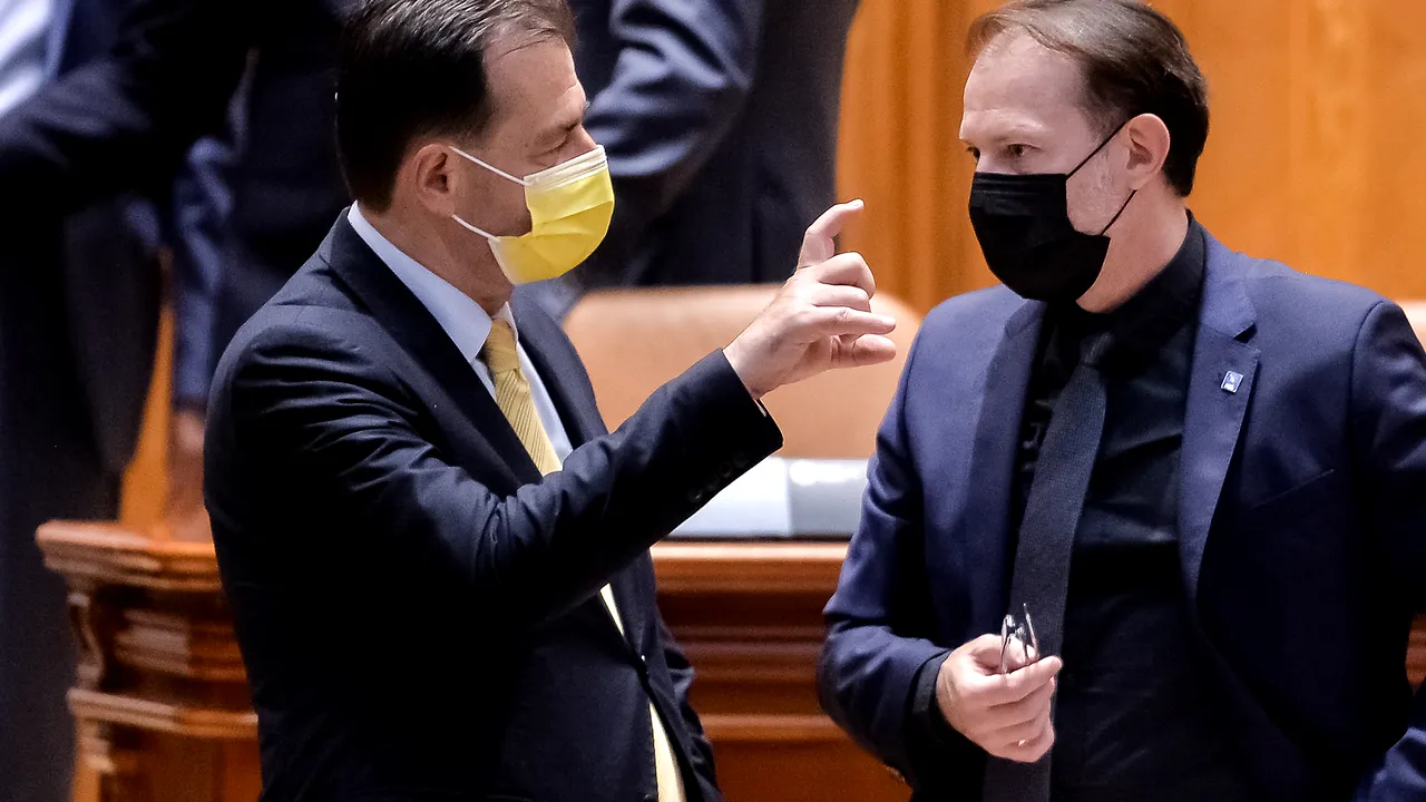 Ion Cristoiu: Liderul PNL, Ludovic Orban, îl atacă pe premierul PNL, Florin Cîţu, mai dihai decît îl atacă Marcel Ciolacu, liderul PSD
