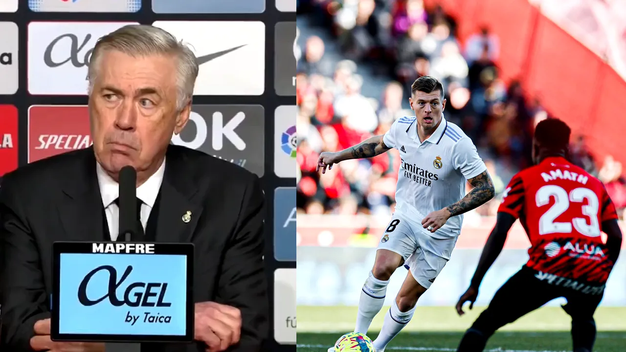 Real Madrid, învinsă de Mallorca cu un autogol ghinionist. Nacho Fernandez a repetat greşeala fatală a lui Bănel Nicoliţă din 2006 