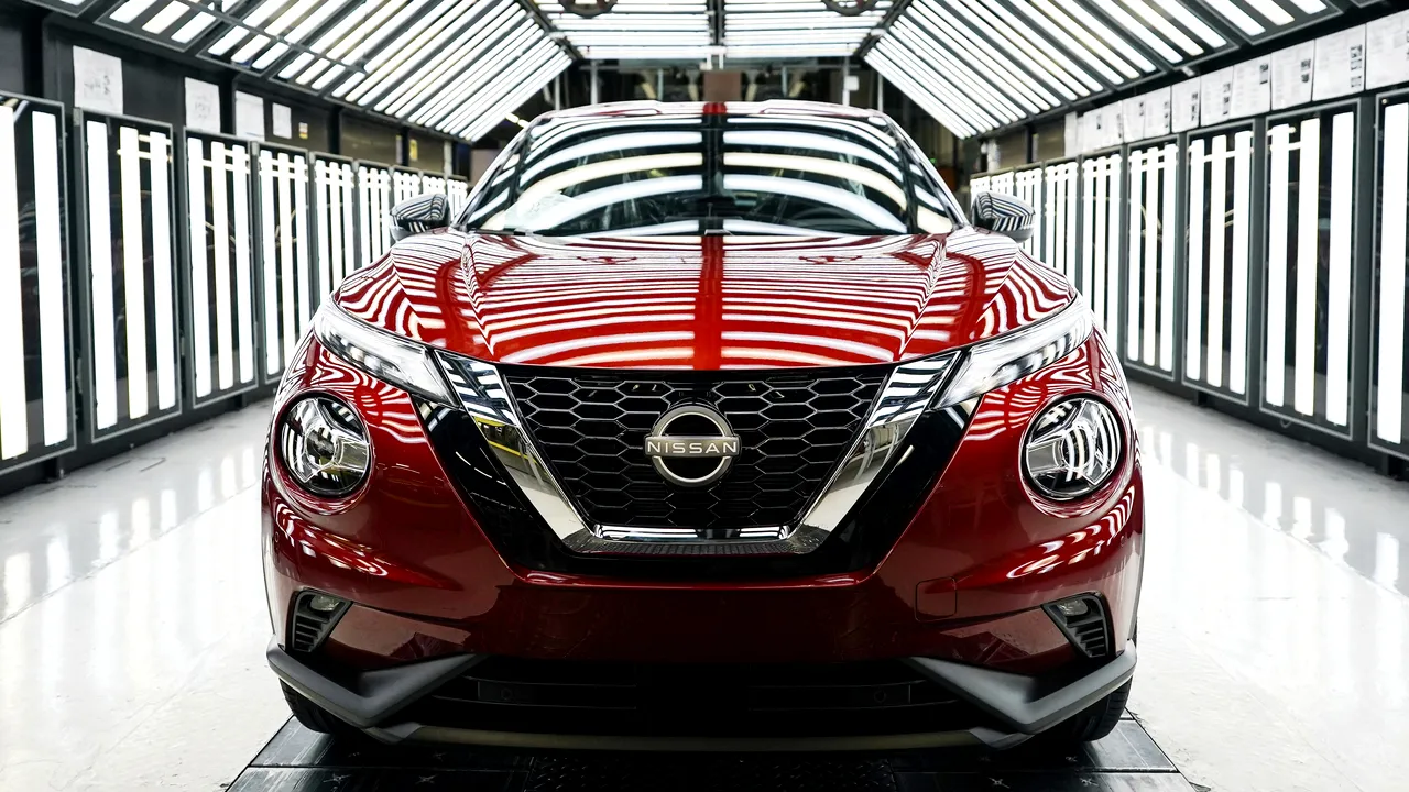 Nissan va investi 2,5 md. de dolari pentru a construi încă două vehicule electrice în Marea Britanie