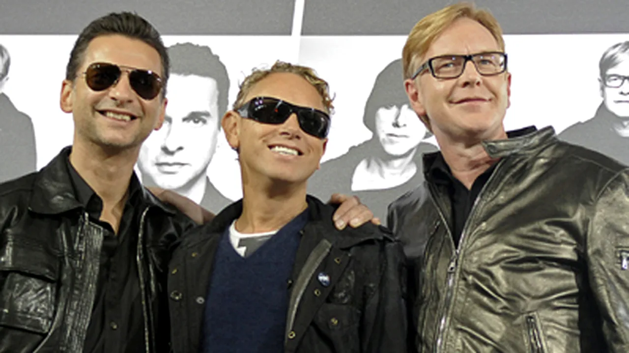 Depeche Mode va susţine un concert caritabil