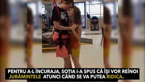 Aceasta este iubirea adevărată. La 6 ani după un grav accident, doi îndrăgostiţi se bucură de primul dans împreună - VIDEO