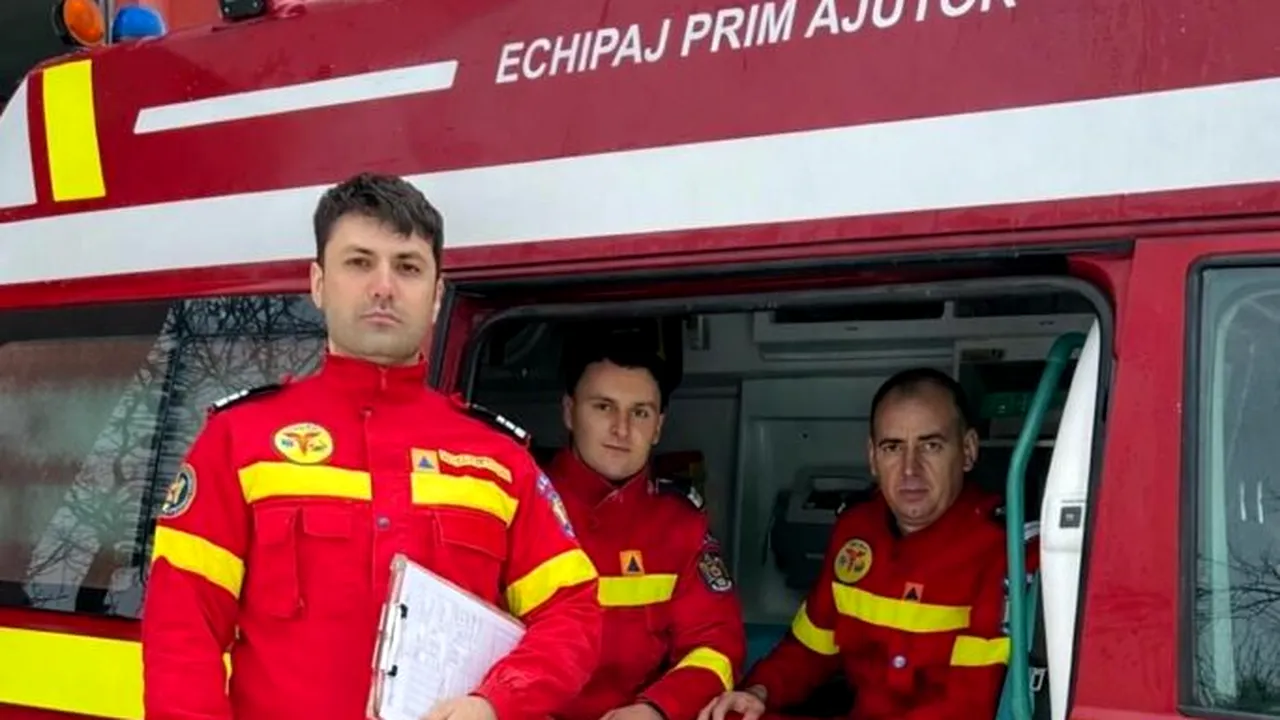 Giurgiu: O femeie a născut, asistată de paramedici, într-o ambulanță SMURD