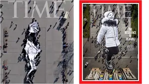 Rezistenţa ucrineană, în zâmbetul de copil al Valeriiei