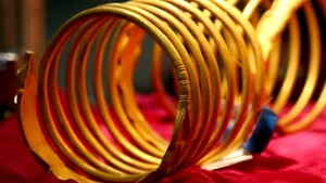 Piesele dacice recuperate în Germania ajung marţi seară la MNIR şi vor fi prezentate miercuri