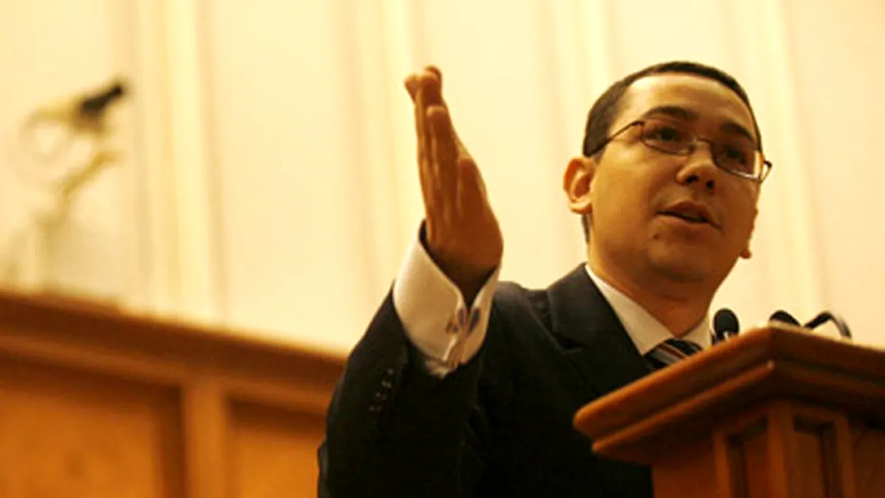 Ponta: Nica va cere şi anularea decretului de numire a lui Blaga