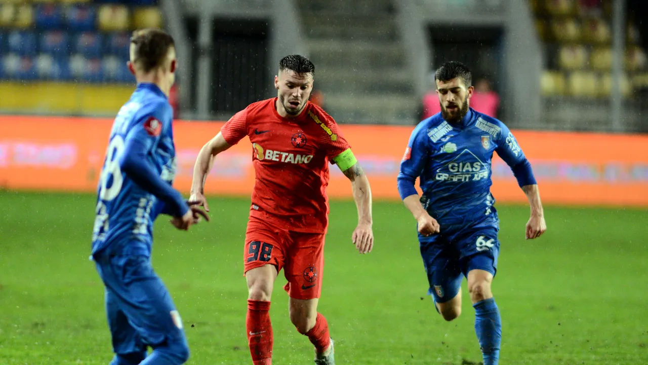 FCSB învinge Chindia Târgovişte cu 2-0