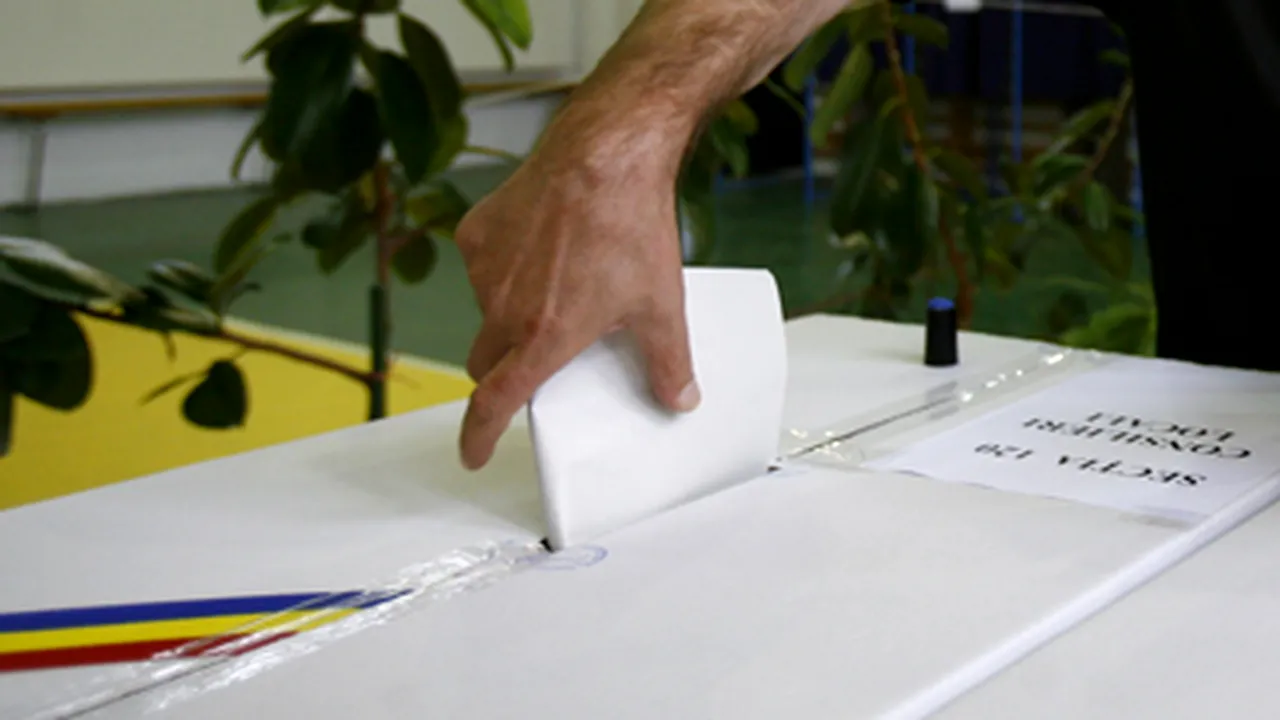Prezenţa la vot în Bucureşti, la ora 17.00, a fost de 20,88  la sută