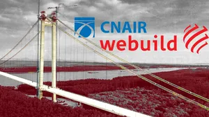 CNAIR a executat scrisoarea de garanție a italienilor de la Webuild pentru proiectul podului de la Brăila (SURSE)