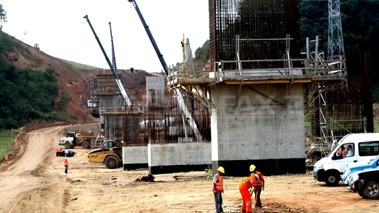 Bechtel concediază 834 de angajaţi la Autostrada Transilvania