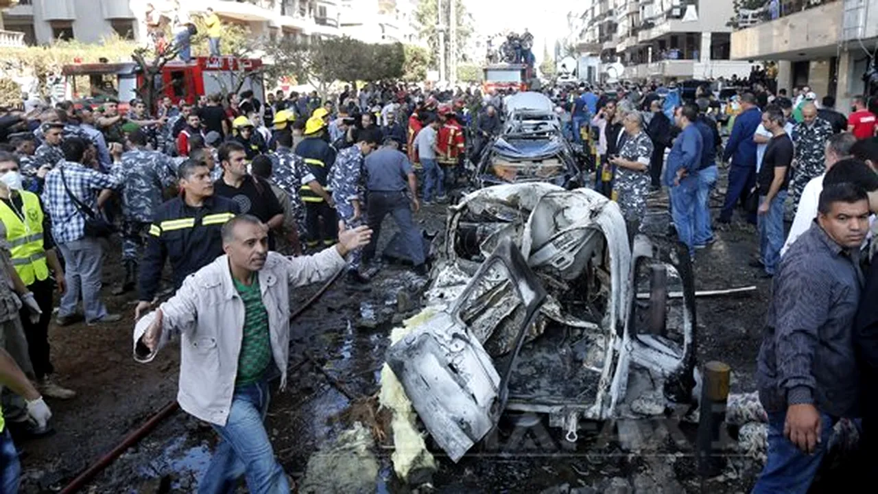 Ambasadorul Iranului a scăpat la limită din atentatul de la Beirut - surse