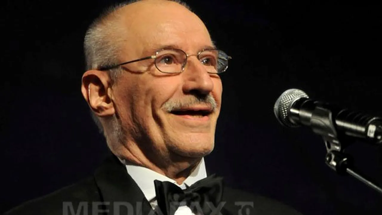 TVR 2 îl sărbătoreşte pe Victor Rebengiuc, luni, când actorul împlineşte 81 de ani