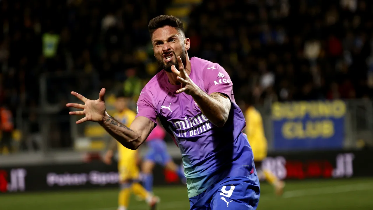 Francezul Giroud o lasă pe AC Milan pentru un contract în SUA