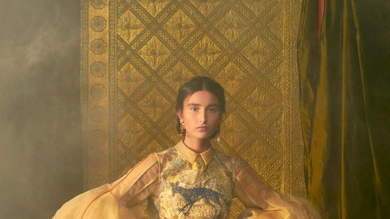 Pentru colecţia primăvară-vară 2021, Dior s-a inspirat din cărţile de Tarot

