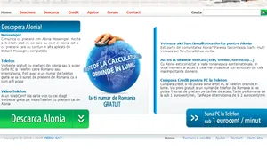 Serviciul de comunicaţii Alonia vizează 100.000 utilizatori până la finalul anului