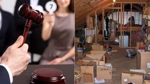O femeie a ţinut timp de 20 de ani în pod un cadou primit de la mătuşa ei. Recent, a aflat că avea o comoară în casă | FOTO