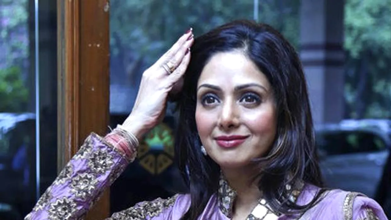 O mare actriţă de la Boollywood, Sridevi Kapoor, a murit la vârsta de 54 de ani