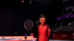 Jaqueline Cristian a băgat spaima în adversară, la debutul la Transylvania Open