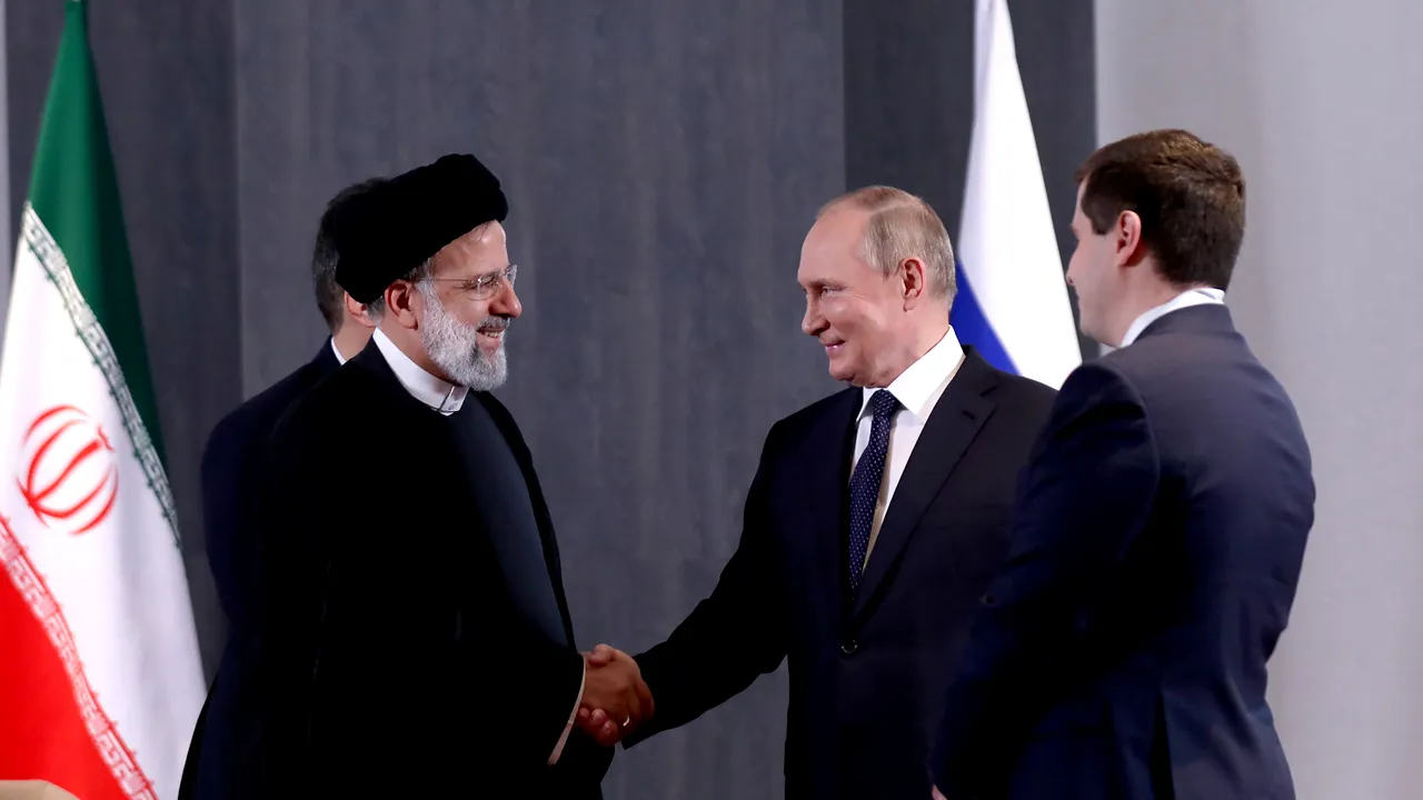 Iranul devine partener strategic pentru Rusia. Ce au discutat preşedinţii Putin şi Raisi 