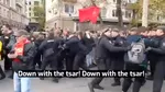 „Jos cu țarul”. Protest anti-Kremlin la Moscova, urmat de zeci de rețineri