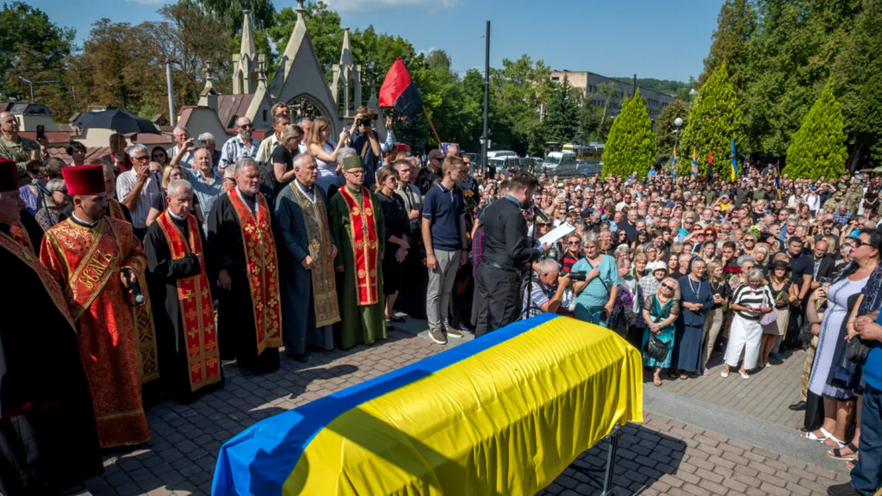 Ucraina acuză serviciile secrete ruse că au ordonat asasinarea lui Andriy Parubiy