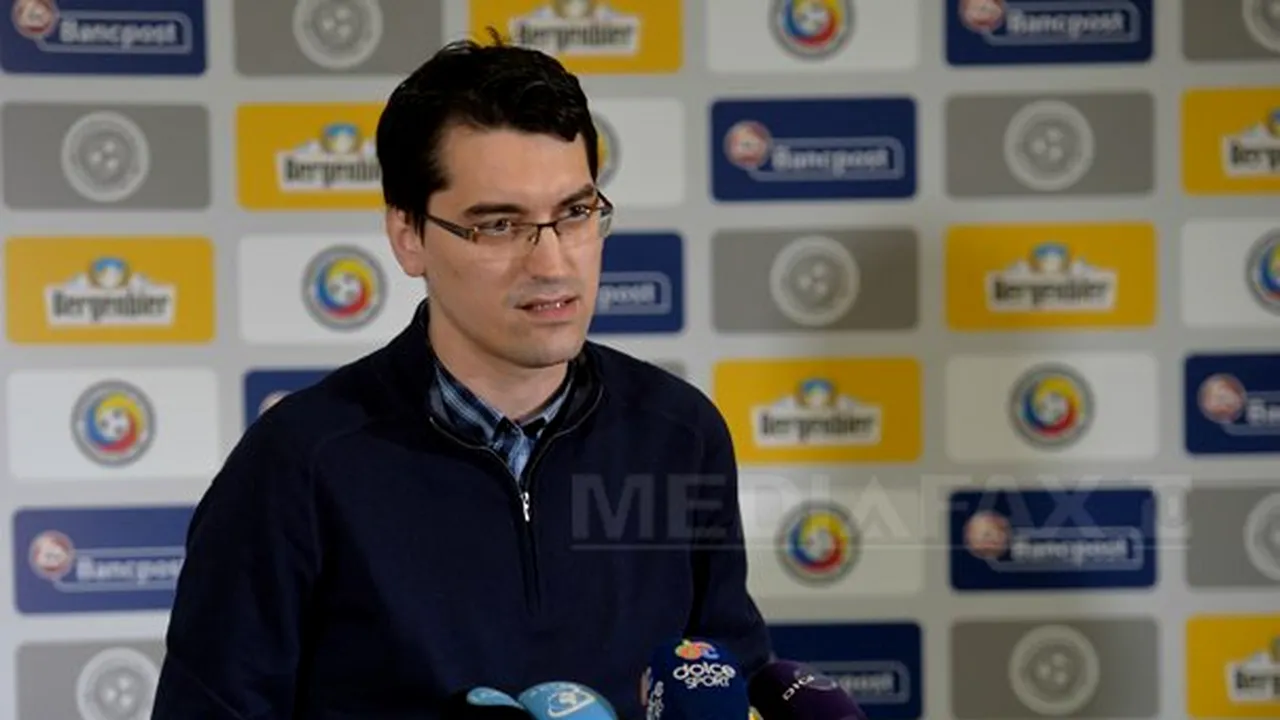 Burleanu: E îngrijorător că grupările din Liga I nu au înţeles că trebuie să îşi plătească datoriile