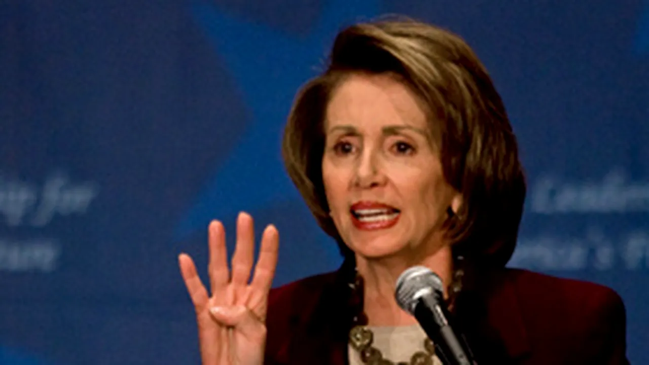 Nancy Pelosi: George W. Bush, un 