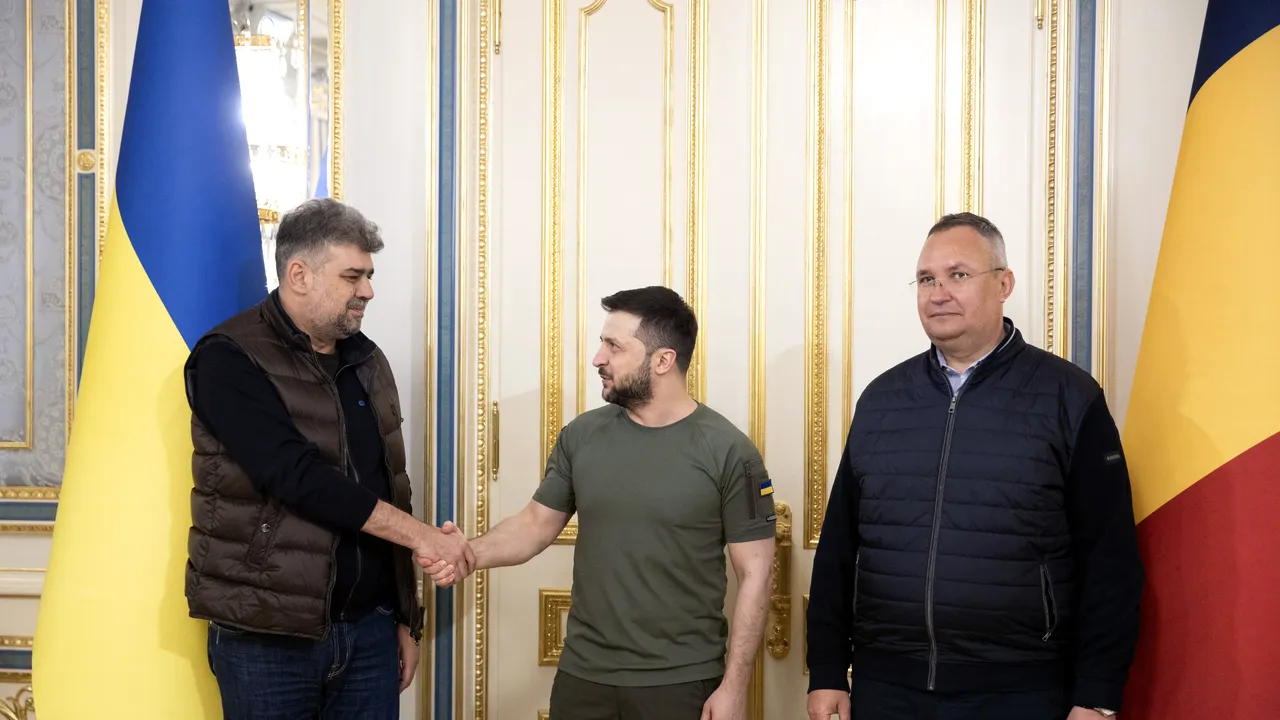Marcel Ciolacu se va întâlni cu Volodimir Zelenski la Palatul Victoria